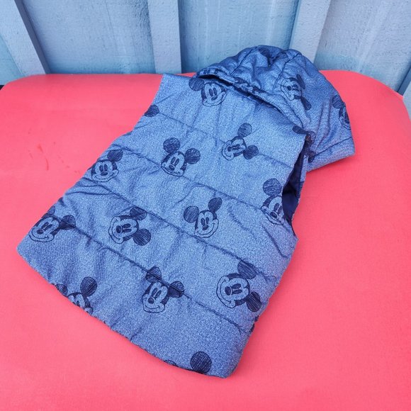 H&M Mickey Mouse Baby Vest 4-6 Months - Picture 4 of 6